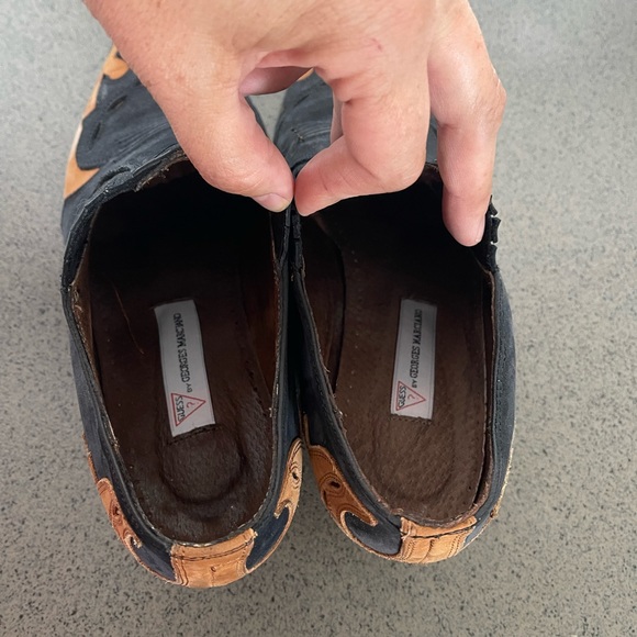 Vintage Guess Georges Marciano booties ankle boots sz 10 - Picture 7 of 8